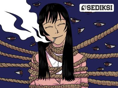 Perokok perempuan dice nakal?