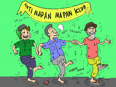 gak punya uang, tak punya uang