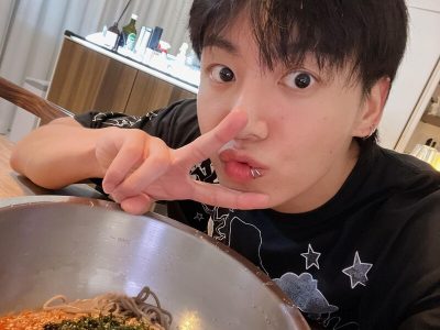 jungkook bts jadi juru masak