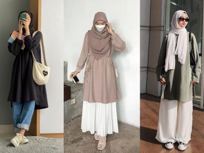 OOTD Kampus Hijab Simple