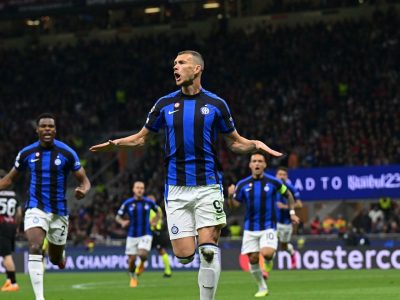 Semifinal UCL 2022-2023: AC Milan vs Inter Milan, 0-2