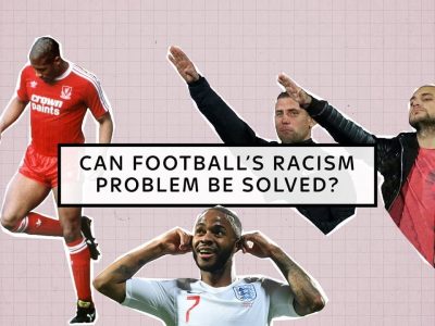 rasisme di sepak bola