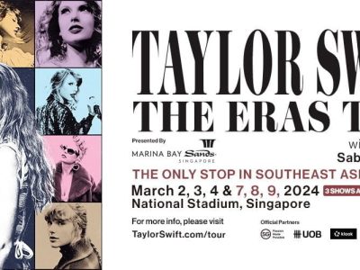 Harga Tiket The Eras Tour Taylor Swift