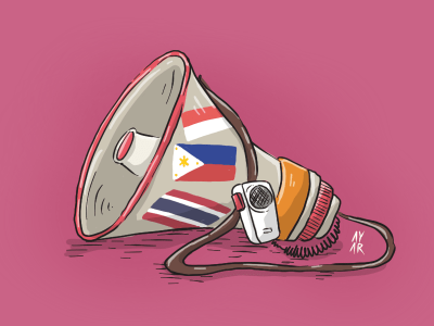 Thailand Filipina Indonesia Cipta Kerja ASEAN, Thailand, Filipina, Indonesia dan Cipta Kerja