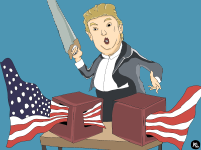 Trump, si Anak Bandel Demokrasi