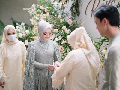 tunangan-dan-khitbah dekorasi tunangan simple di rumah