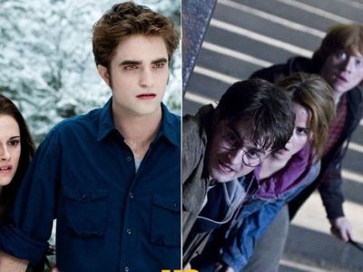 Harry Potter Twilight serial Percy Jackson