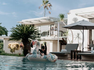 Nara Villa Villa Besar di Bali