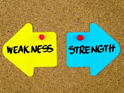 weakness-into-strength cara menjawab kekurangan diri saat interview
